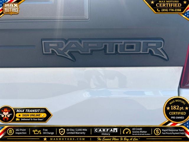 2023 Ford F-150 Raptor