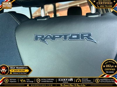 2023 Ford F-150 Raptor