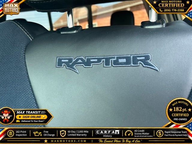 2023 Ford F-150 Raptor