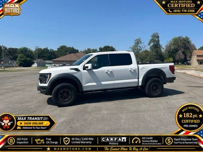 2023 Ford F-150 Raptor