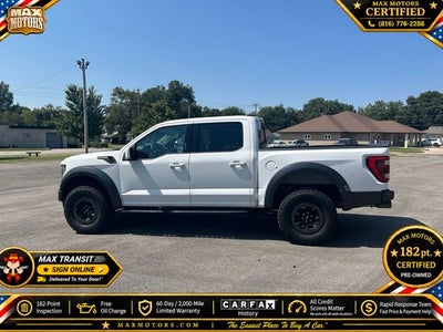 2023 Ford F-150 Raptor
