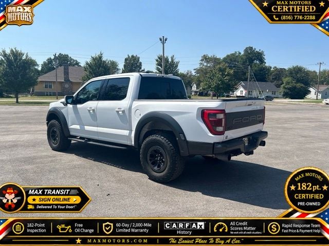 2023 Ford F-150 Raptor