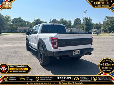 2023 Ford F-150 Raptor