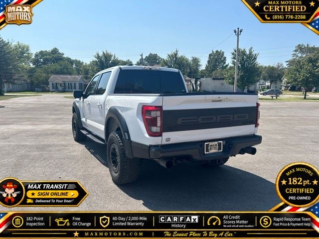 2023 Ford F-150 Raptor
