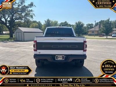 2023 Ford F-150 Raptor