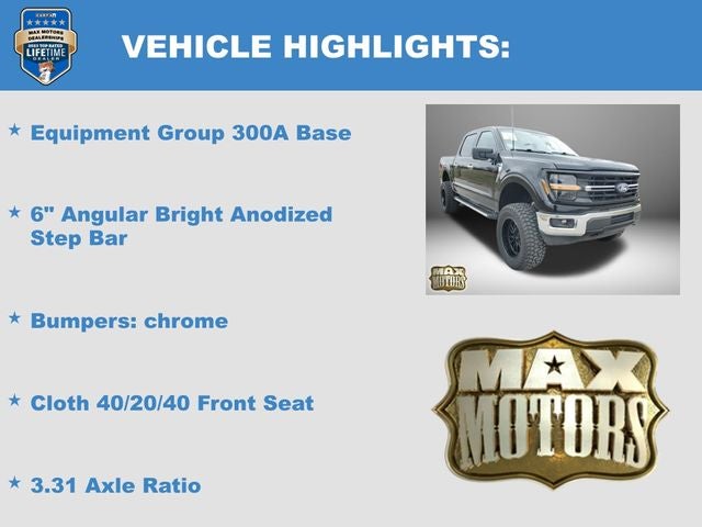 2025 Ford F-150 XLT