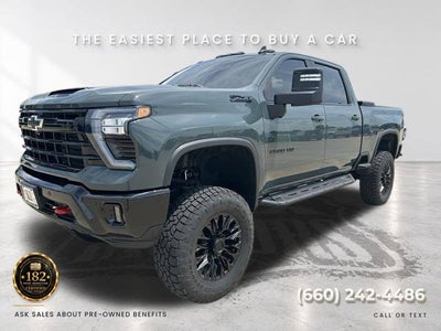 2025 Chevrolet Silverado 2500HD LT Lifted With Tires And Wheels