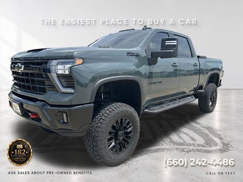 2025 Chevrolet Silverado 2500HD LT Lifted With Tires And Wheels