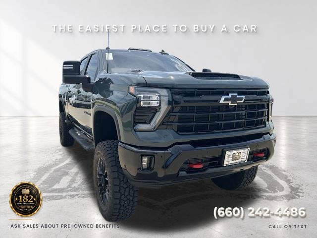 2025 Chevrolet Silverado 2500HD LT Lifted With Tires And Wheels