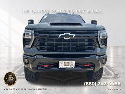 2025 Chevrolet Silverado 2500HD LT Lifted With Tires And Wheels