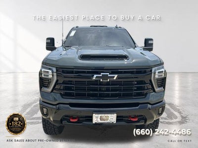 2025 Chevrolet Silverado 2500HD LT Lifted With Tires And Wheels