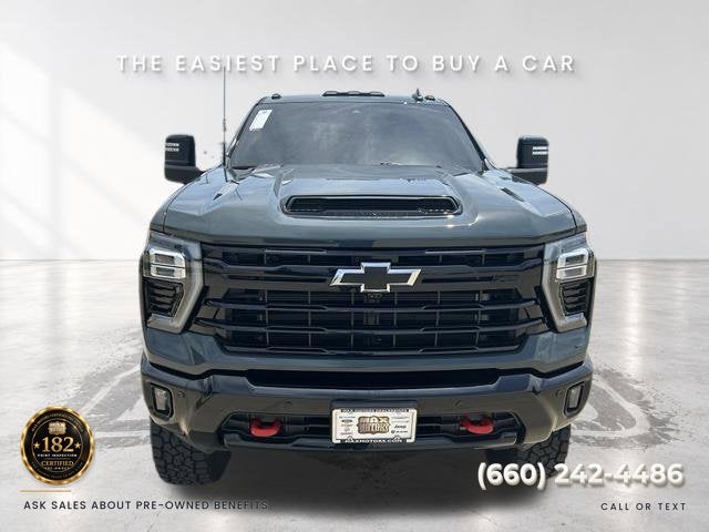 2025 Chevrolet Silverado 2500HD LT Lifted With Tires And Wheels
