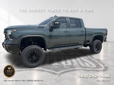 2025 Chevrolet Silverado 2500HD LT Lifted With Tires And Wheels