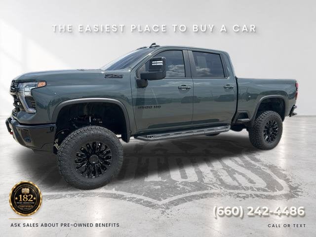 2025 Chevrolet Silverado 2500HD LT Lifted With Tires And Wheels