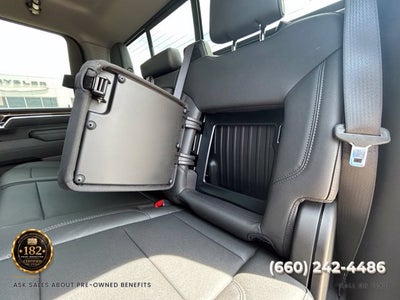 2025 Chevrolet Silverado 2500HD LT Lifted With Tires And Wheels