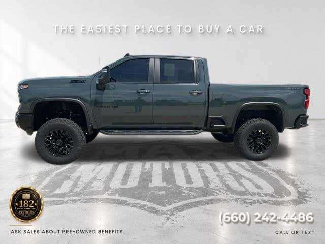2025 Chevrolet Silverado 2500HD LT Lifted With Tires And Wheels