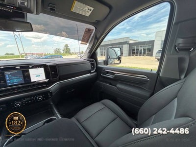 2025 Chevrolet Silverado 2500HD LT Lifted With Tires And Wheels