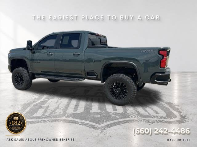 2025 Chevrolet Silverado 2500HD LT Lifted With Tires And Wheels