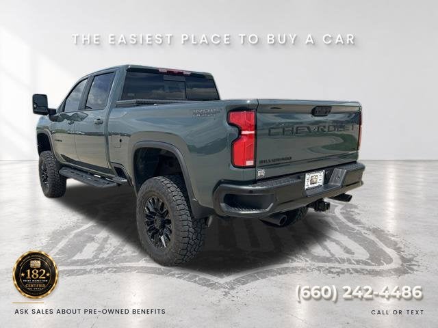 2025 Chevrolet Silverado 2500HD LT Lifted With Tires And Wheels