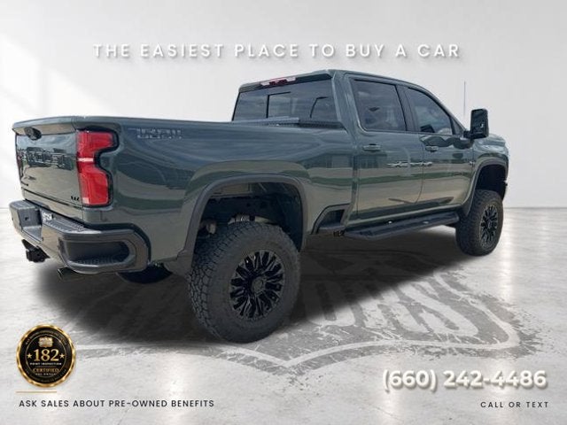 2025 Chevrolet Silverado 2500HD LT Lifted With Tires And Wheels