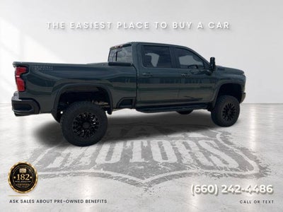 2025 Chevrolet Silverado 2500HD LT Lifted With Tires And Wheels