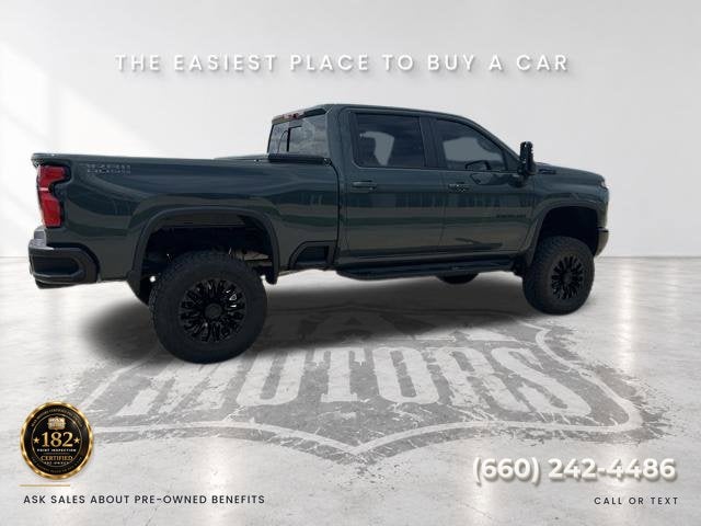 2025 Chevrolet Silverado 2500HD LT Lifted With Tires And Wheels