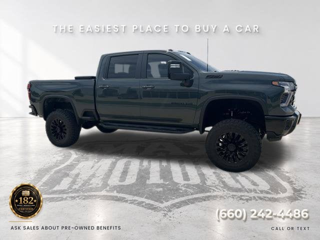 2025 Chevrolet Silverado 2500HD LT Lifted With Tires And Wheels
