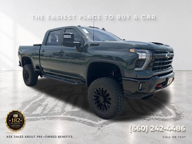 2025 Chevrolet Silverado 2500HD LT Lifted With Tires And Wheels