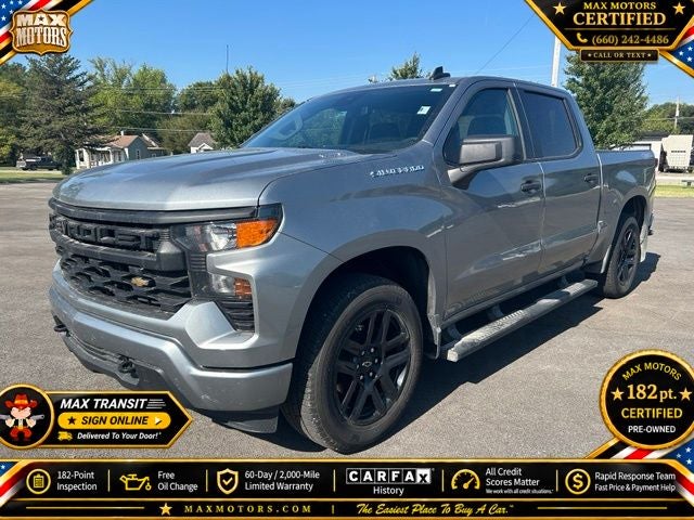 2025 Chevrolet Silverado 1500 Custom