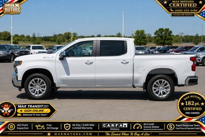 2022 Chevrolet Silverado 1500 LT
