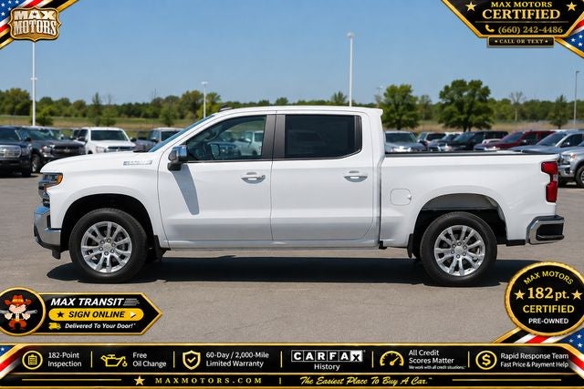 2022 Chevrolet Silverado 1500 LT