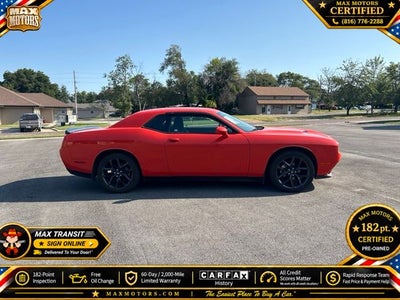 2023 Dodge Challenger SXT