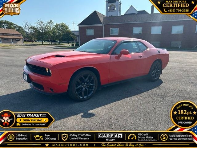 2023 Dodge Challenger SXT
