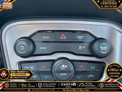 2023 Dodge Challenger SXT