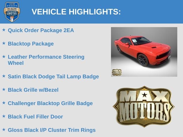 2023 Dodge Challenger SXT