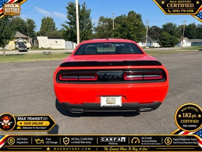2023 Dodge Challenger SXT