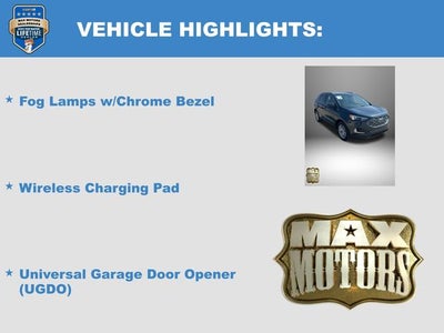 2022 Ford Edge SEL