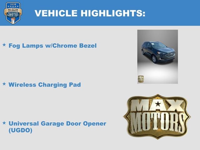 2022 Ford Edge SEL