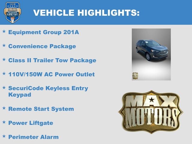 2022 Ford Edge SEL