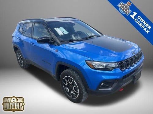2025 Jeep Compass Trailhawk
