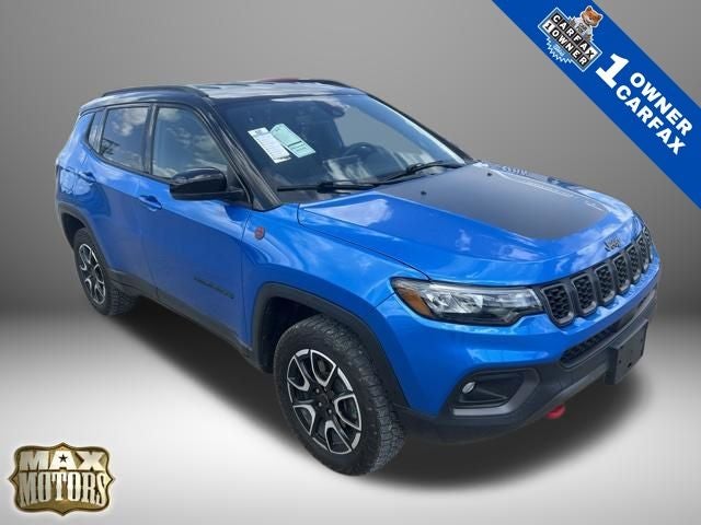 2025 Jeep Compass Trailhawk