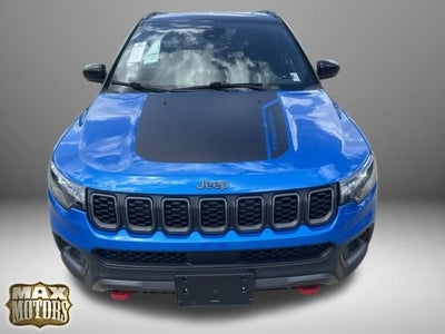 2025 Jeep Compass Trailhawk
