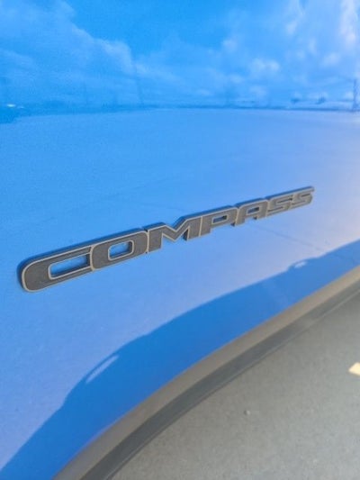 2025 Jeep Compass Trailhawk