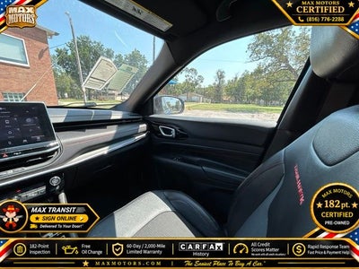 2025 Jeep Compass Trailhawk