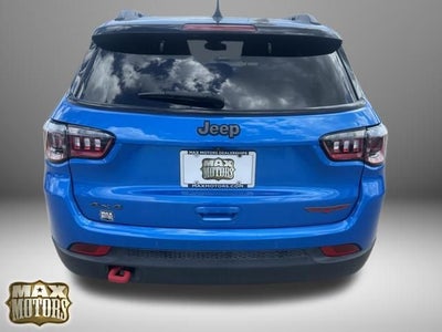 2025 Jeep Compass Trailhawk