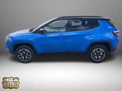 2025 Jeep Compass Trailhawk