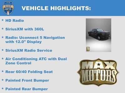 2026 RAM 3500 Big Horn