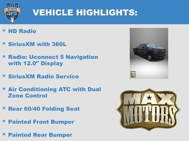 2026 RAM 3500 Big Horn