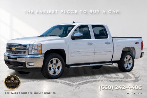 2013 Chevrolet Silverado 1500 LTZ 4WD