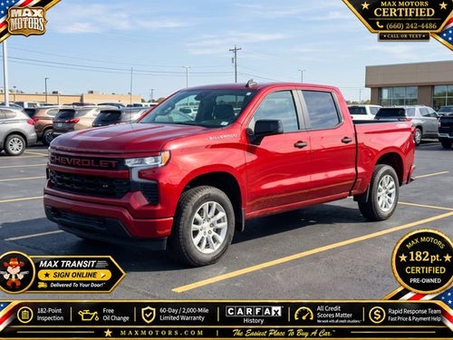 2024 Chevrolet Silverado 1500 LT Texas Edition